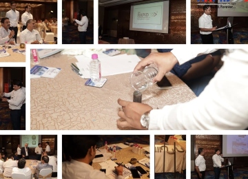 Technical Seminar with PWD Team at Jaipur