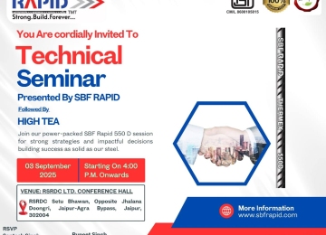 Technical Seminar with RSRDC  Jaipur Office