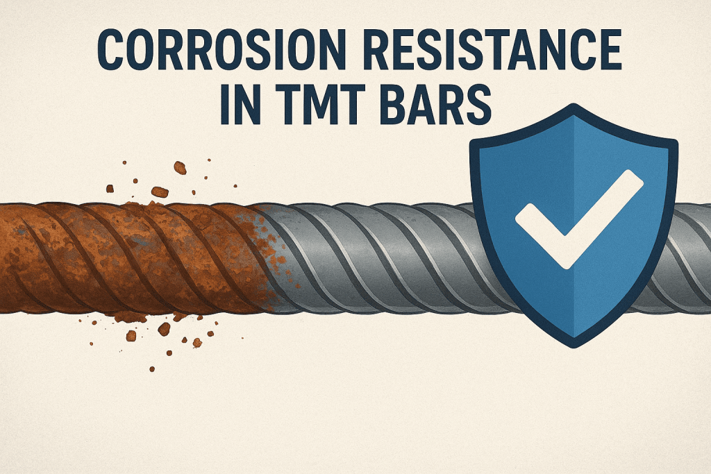 The Science Behind Corrosion Resistance in TMT Bars